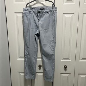 Buffalo David Bitton Light Gray Pants